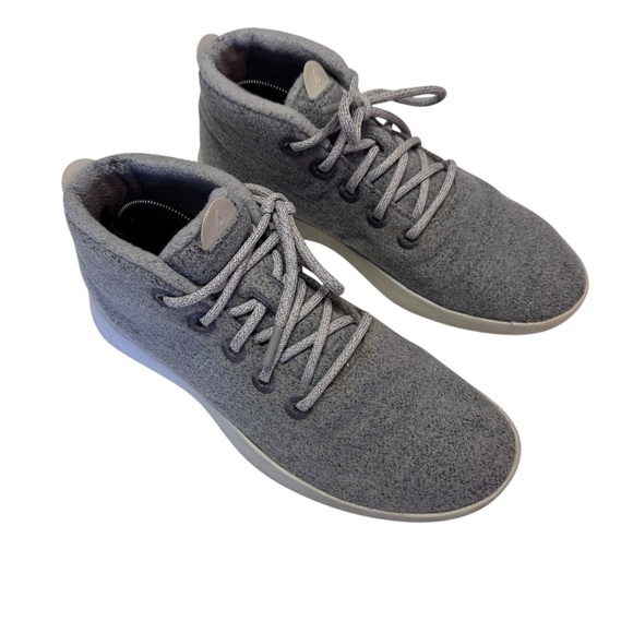 Allbirds Gray Wool Runner High Top Running Shoes Size M11 Athletic - Picture 1 of 8